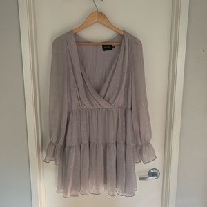 Lavender Sparkly Dress